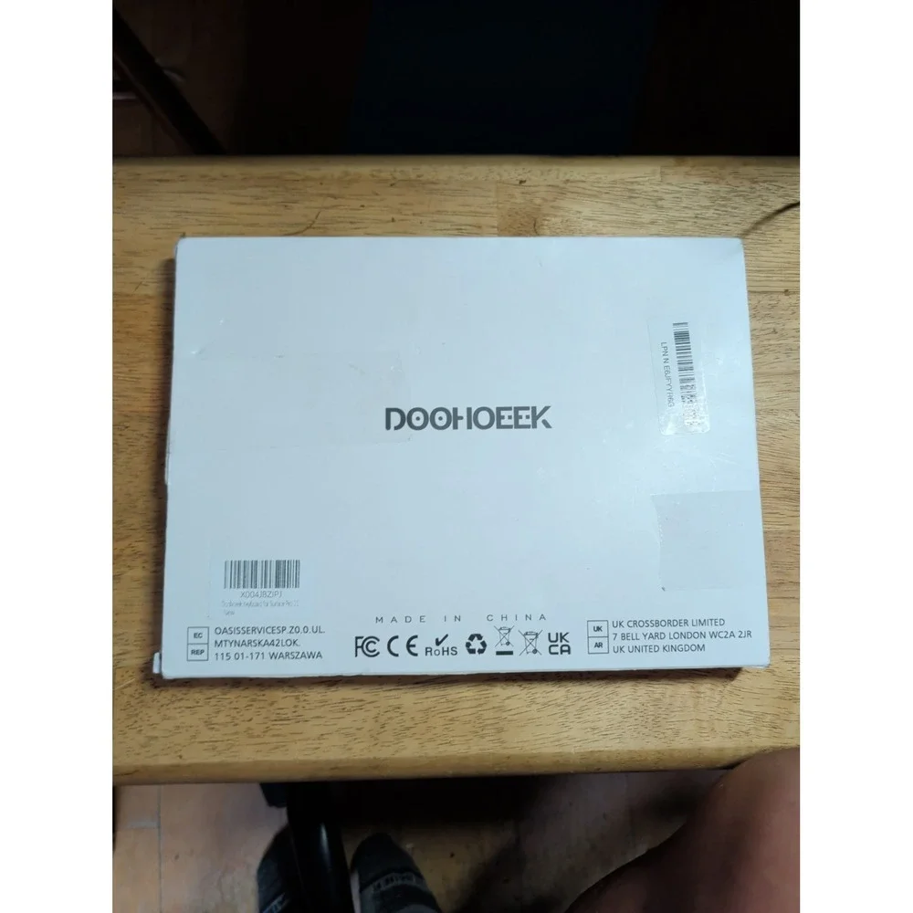 Doohoeek Bluetooth Keyboard For Surface Pro 11/10/9/8/X 12.3